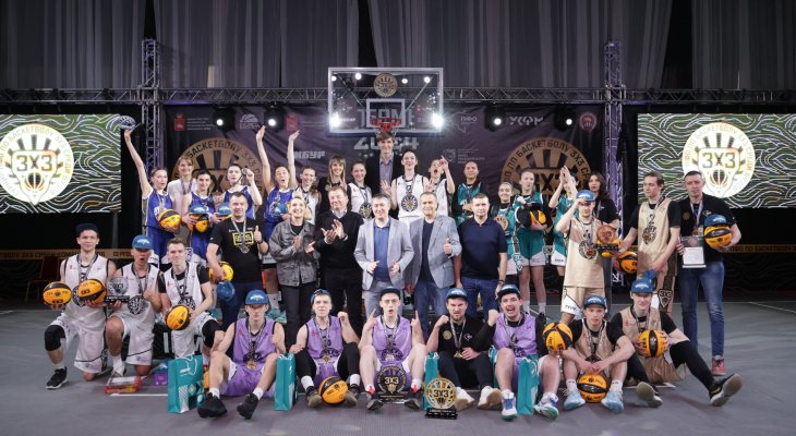 Башкирские студентки – серебряные призеры Суперфинала ПрФО по баскетболу 3x3