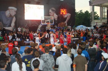 Кубок России по уличному баскетболу 2009