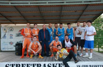 Ufabasket cup, финал Лиги 33 по баскетболу 3х3
