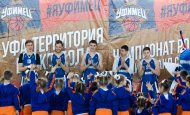 Баскетболисты «Уфимца» сыграли в товарищеский матч со школьниками Благовещенска