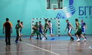 Игры Уфимской баскетбольной лиги прошли в спортзале БГПУ