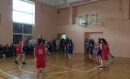Лучшие школьные баскетбольные команды города Учалы - Лицей №1 и №3
