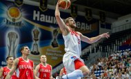 Сборная России по баскетболу стартовала с «+53»