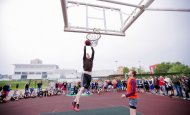 Кубок города Уфы по баскетболу 3x3: Максим Огальцов о уличном баскетболе.