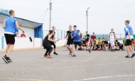 В Благоварском районе состоялся турнир по баскетболу 3x3 