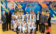 Юношеская сборная Башкирии проходит во второй Полуфинальный раунд Первенства России по баскетболу