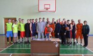 В Архангельском районе прошли соревнования по баскетболу