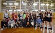 В Зилаире прошёл межрайонный турнир по баскетболу