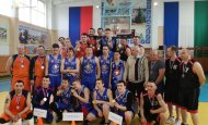 В Стерлитамаке завершилась баскетбольная лига Башкортостана