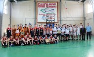 В Благовещенске состоялся баскетбольный турнир «Огни города»