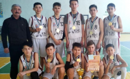 Команда юношей Хайбуллинского района: кудесники оранжевого мяча