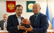 В Уфе состоялось совещание с представителями Федерации баскетбола Башкортостана 