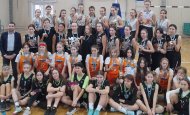 В Благовещенске прошел региональный турнир по баскетболу «Золотая осень» среди команд девушек 2008-09 годов рождения