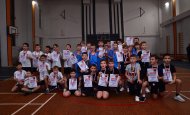 В столице Башкирии состоялся городской турнир среди юношей 2013-14 годов рождения