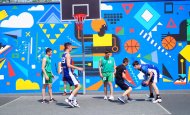 В Сибае прошел летний праздник «UramBairam Sibay», давший старт новому баскетбольному сезону 3х3