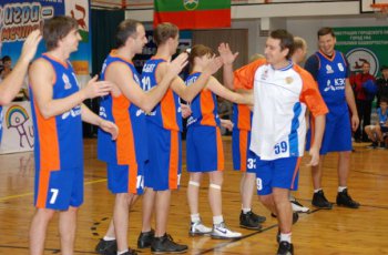 Открытие школьной баскетбольной лиги КЭС-Баскет в Башкортостане