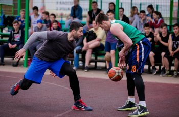 Кубок города Уфы по баскетболу 3x3 2017
