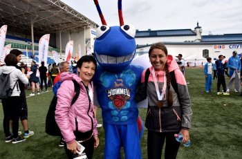 Уфимский международный марафон - 2018