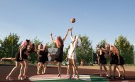 Уфимская спортсменка провела свой девичник на баскетбольной площадке