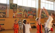 В Благовещенске подвели итоги Школьной баскетбольной лиги Оранжевый мяч