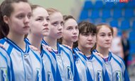 Женская сборная команда Республики Башкортостан 2002 года рождения по баскетболу приняла участие в Первенстве России