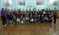 В Дуванском районе завершились игры чемпионата Школьной баскетбольной лиги 