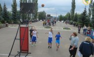 В Благовещенске прошли соревнования по уличному баскетболу в рамках Всероссийской акции 