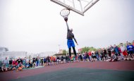 Сезон уличного баскетбола открыт