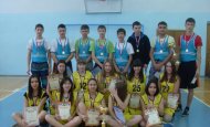 Команды юношей и девушек СОШ № 1 Агидели стали победителями районного этапа чемпионата Школьной баскетбольной лиги 