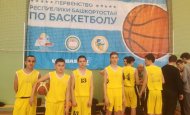 В Чишмах соревнуются баскетболисты не старше 15 лет