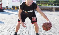 Кубок города Уфы по баскетболу 3x3: из самых ярких представителей башкирского стритбола, фанат и воин уличного баскетбола - Кирилл Вишневецкий