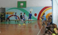 Школьные баскетбольные схватки в Сибае