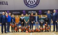Караидельские ребята посетили фееричный матч