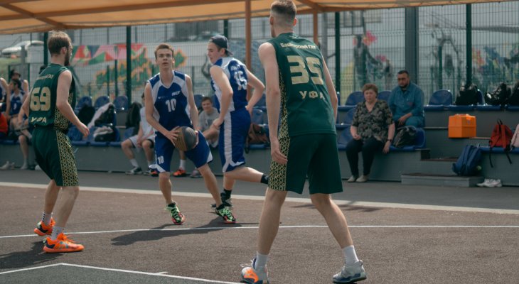 В Центре уличного баскетбола «Кашкадан» прошел статусный турнир АСБ 3х3