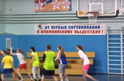 U news В Уфе есть спортивная школа по баскетболу
