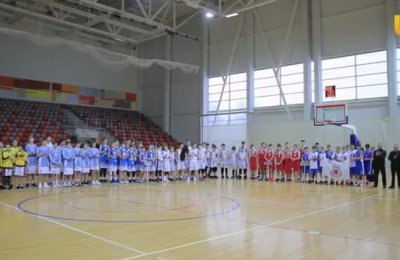 В Салавате проходит полуфинал Всероссийских соревнований по баскетболу